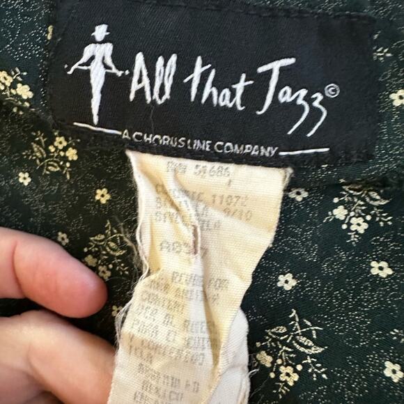 All that Jazz Green Floral Midi Dress medium - Picture 5 of 6